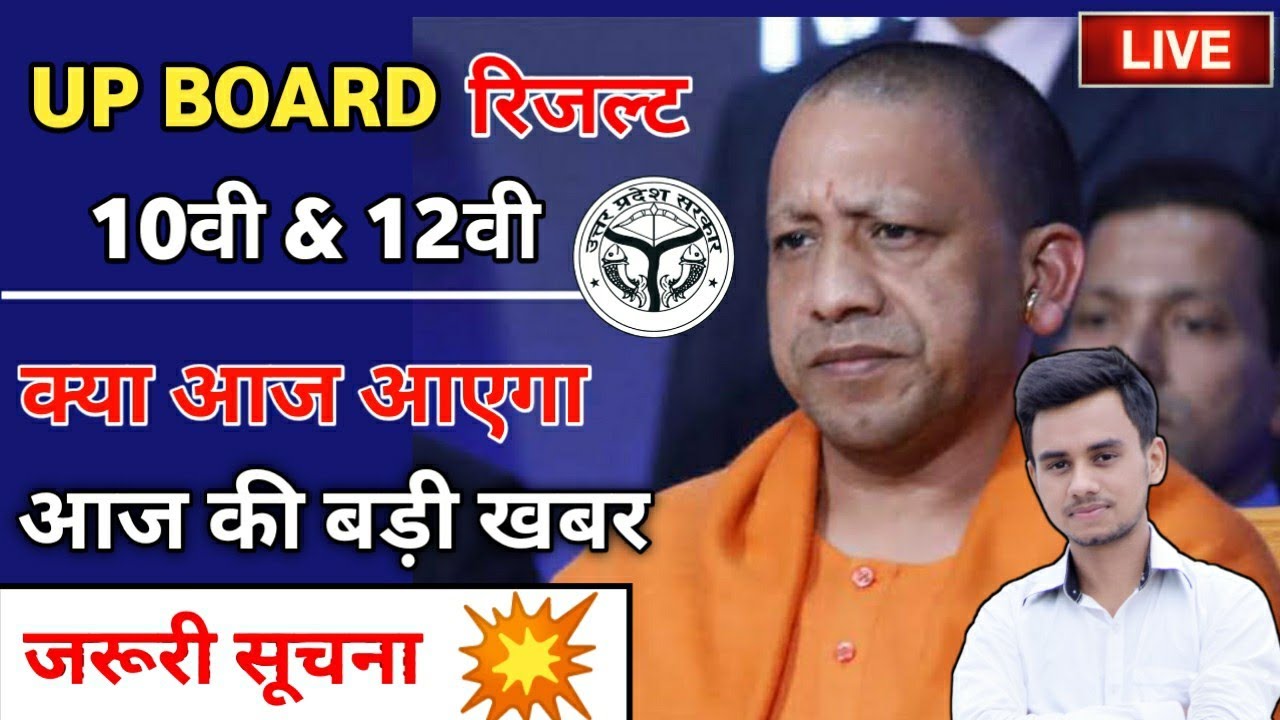 UP Board Result 2021 | UP Board Result 2021 News Today | UP Board 10th Result | UP Board 12th Result