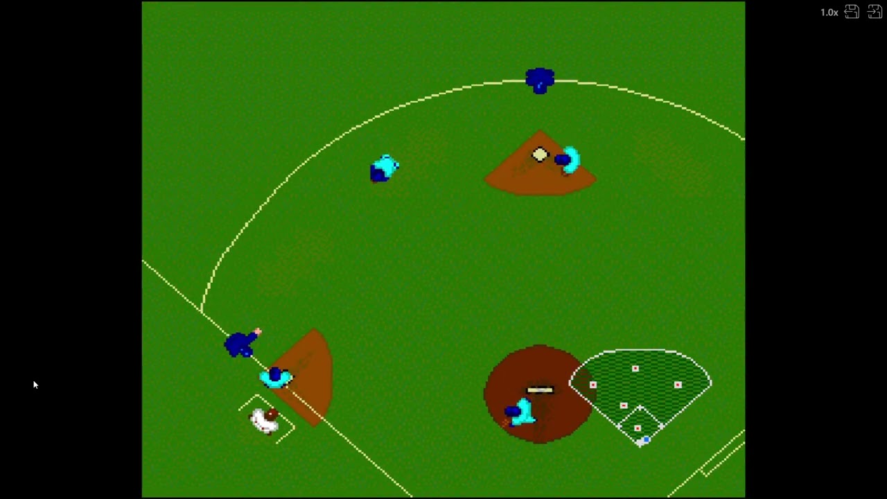 World Class Baseball LORDS - BEARS (PC Engine) 월드 클래스 베이스볼(pc엔진) ワールド・クラス・ベースボール(pcエンジン)