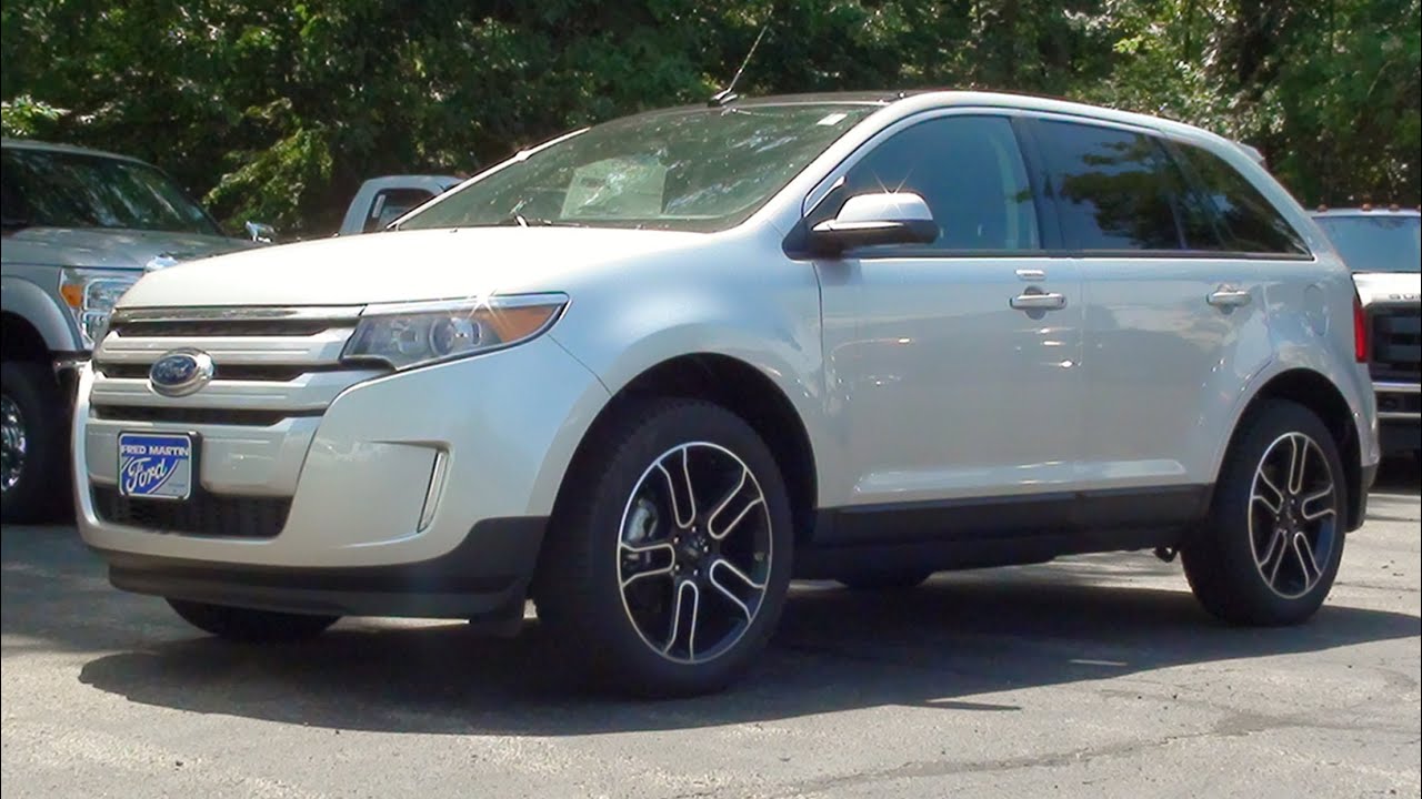 MVS - 2013 Ford Edge SEL