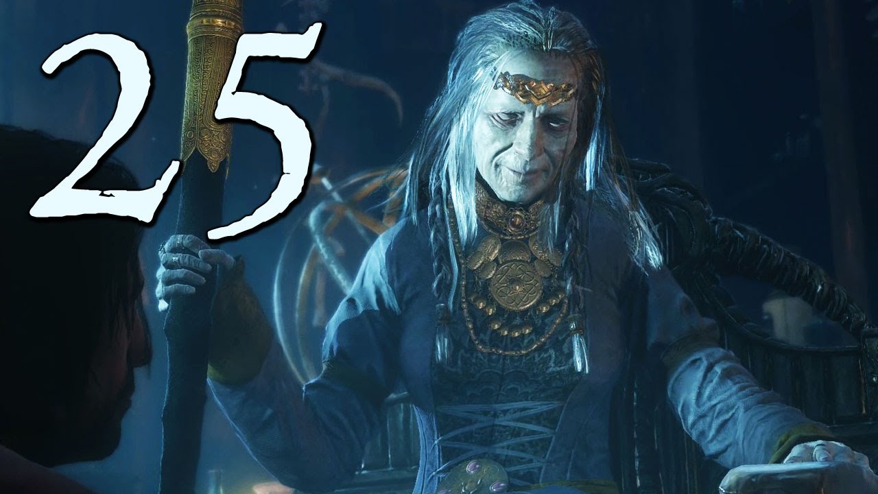 Shadow of Mordor Gameplay Walkthrough Part 25 - Queen of the Shore