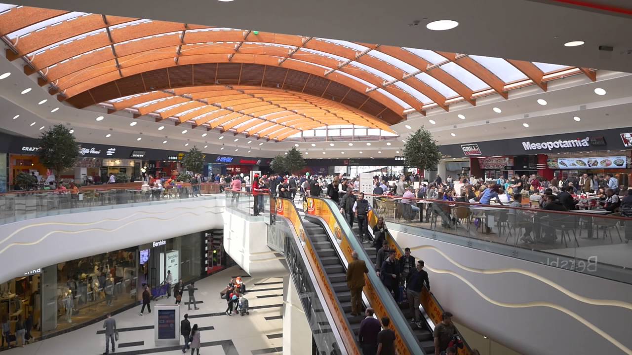 Shopping City Timisoara   Property tour
