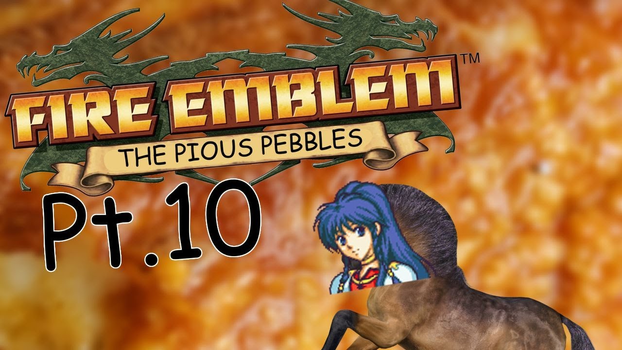 Stabbyness Streams: Pious Pebbles Part 10 - The Un-Pious Pasta