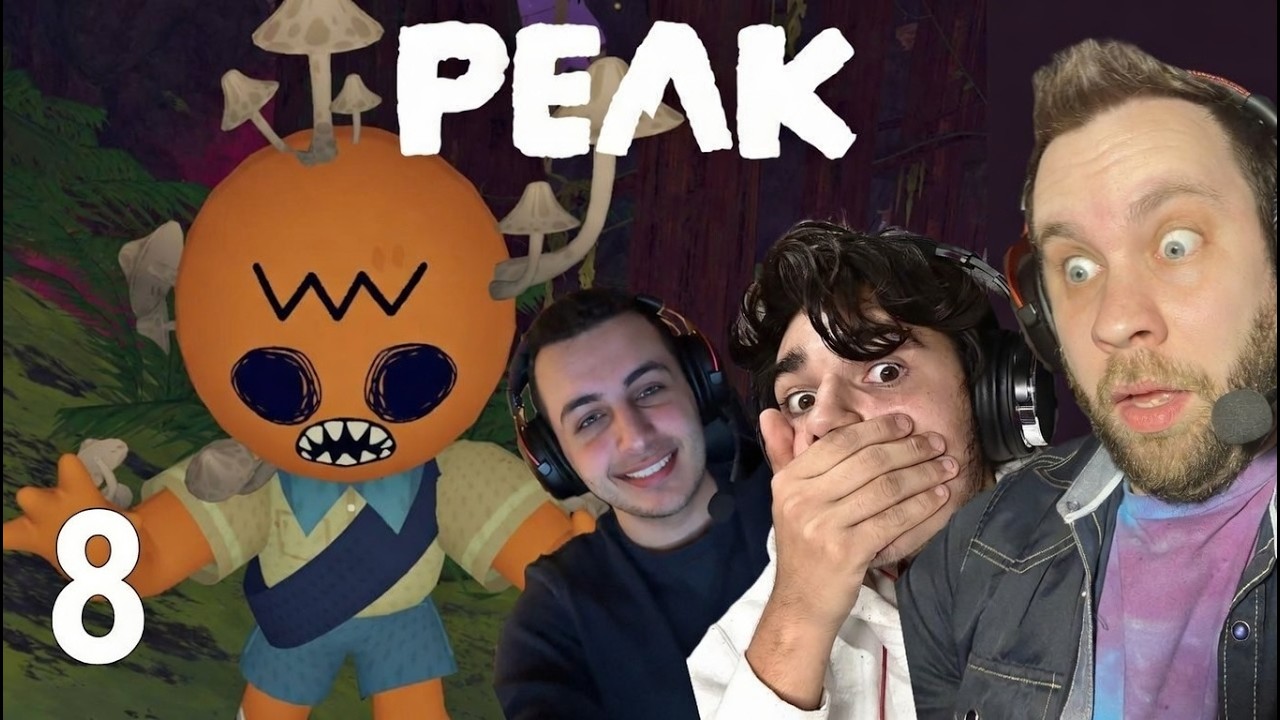 First encounter with ZOMBIES | Peak Blind With Friends (8)