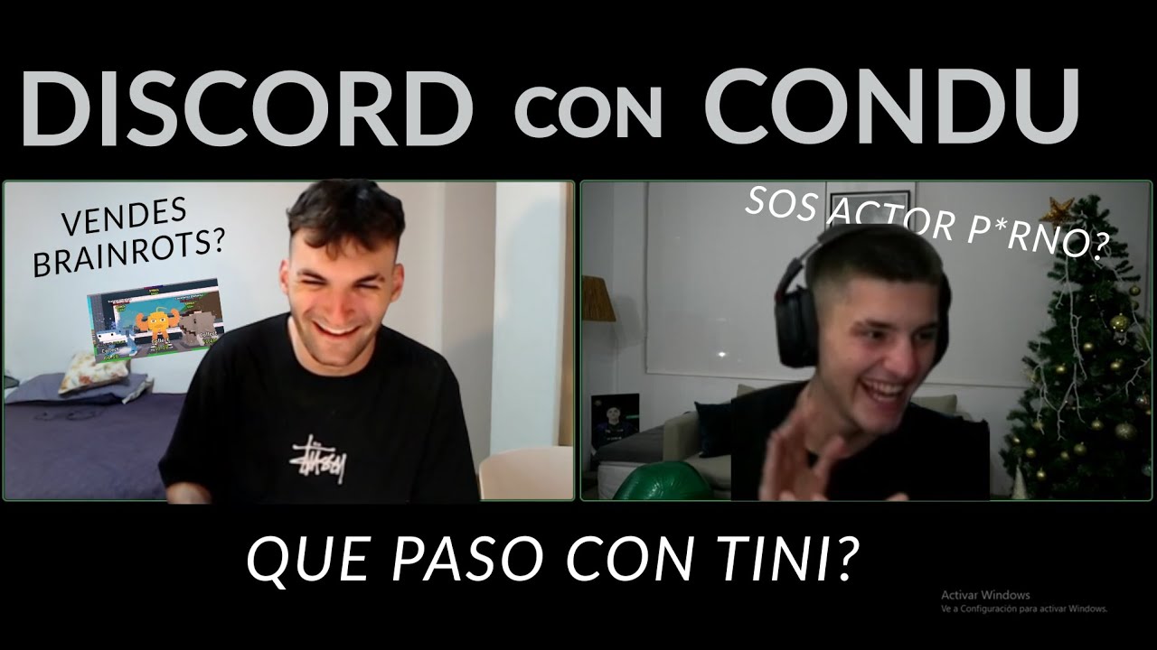 XOWN mano a mano con EL CONDU