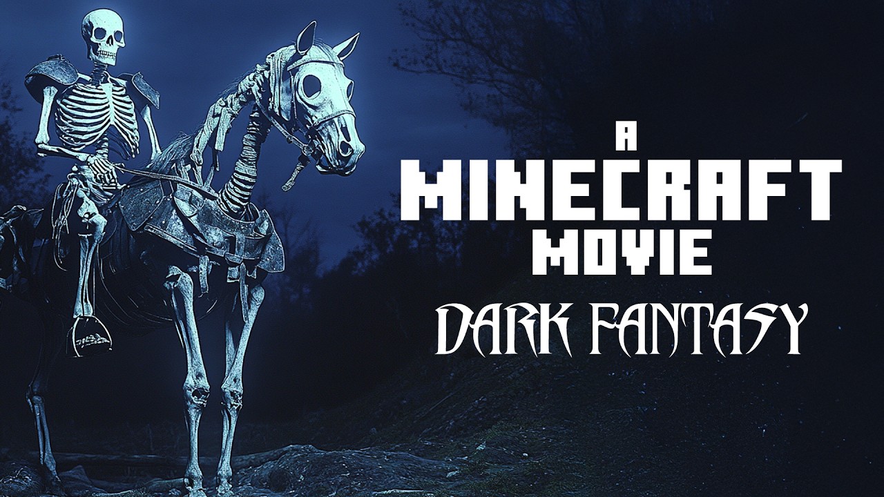 A Minecraft Dark Fantasy Movie | Official Trailer