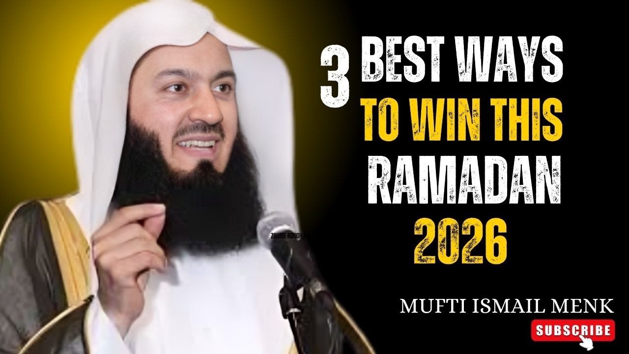 How to Win this Ramadan 2026  Do This in the Last 10 Nights  Life-Changing Islamic Reminder MENK