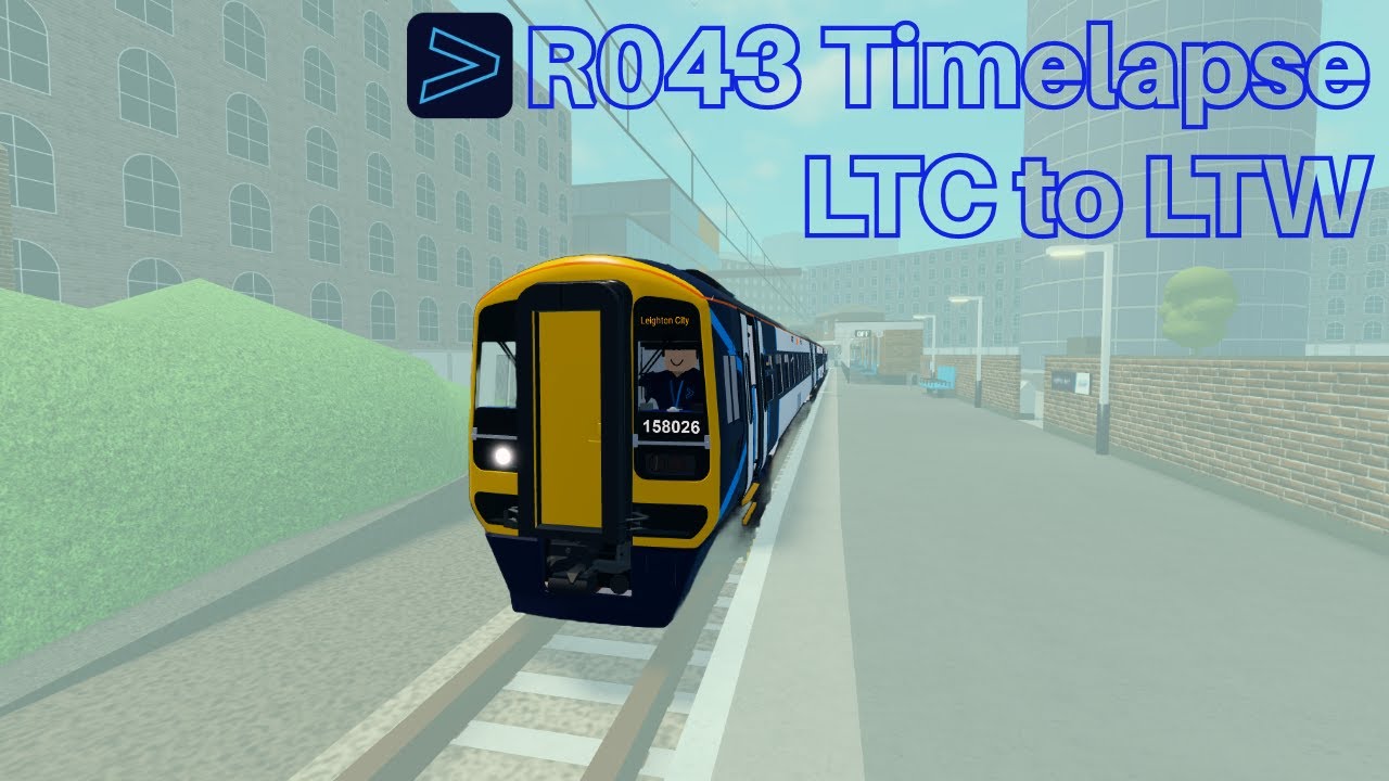 SCR Timelapse R043: Leighton City &ndash; Leighton West