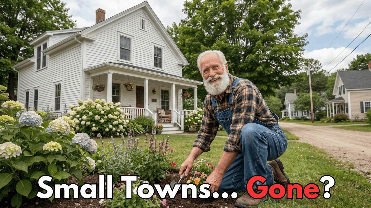 What’s Really Killing Small Town America?