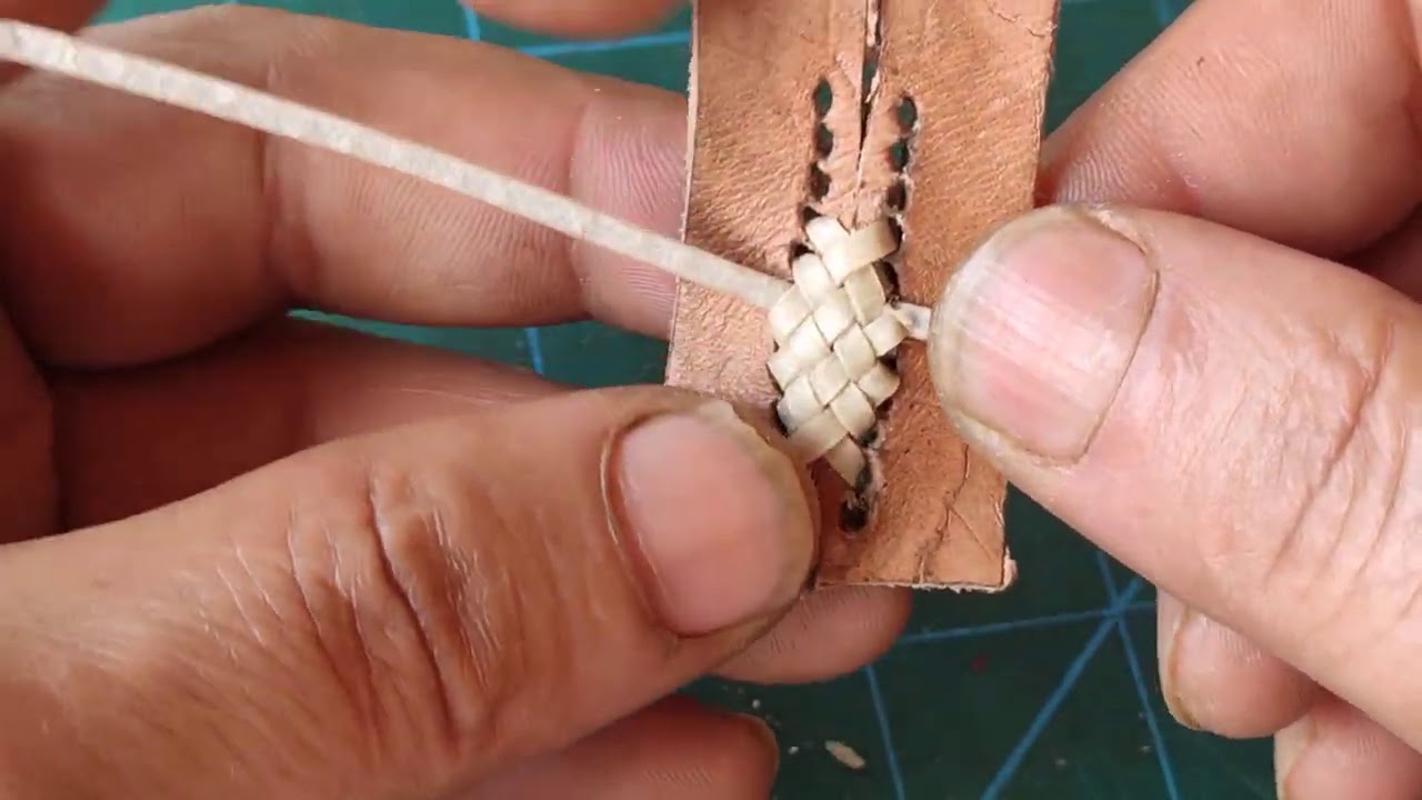 Costura para unir peças 2 .