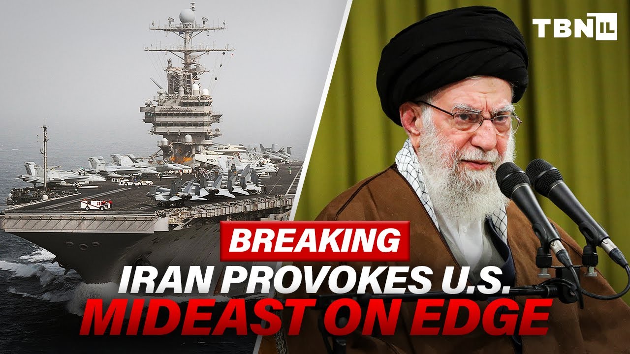 BREAKING: Trumps WARNS Khamenei, “Be Worried”; U.S. REJECTS Iran Negotiation Demands | TBN Israel
