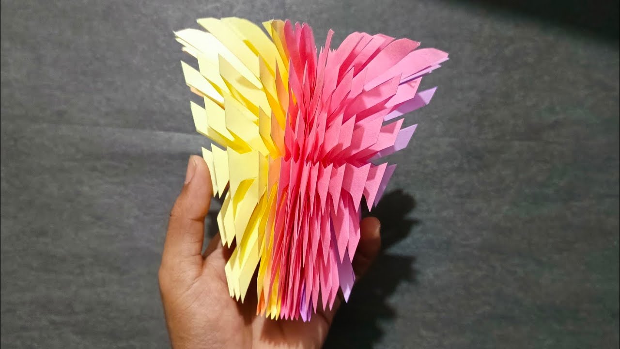 Amazing Colorful Paper Honeycomb Craft | Easy DIY Paper Decoration Idea