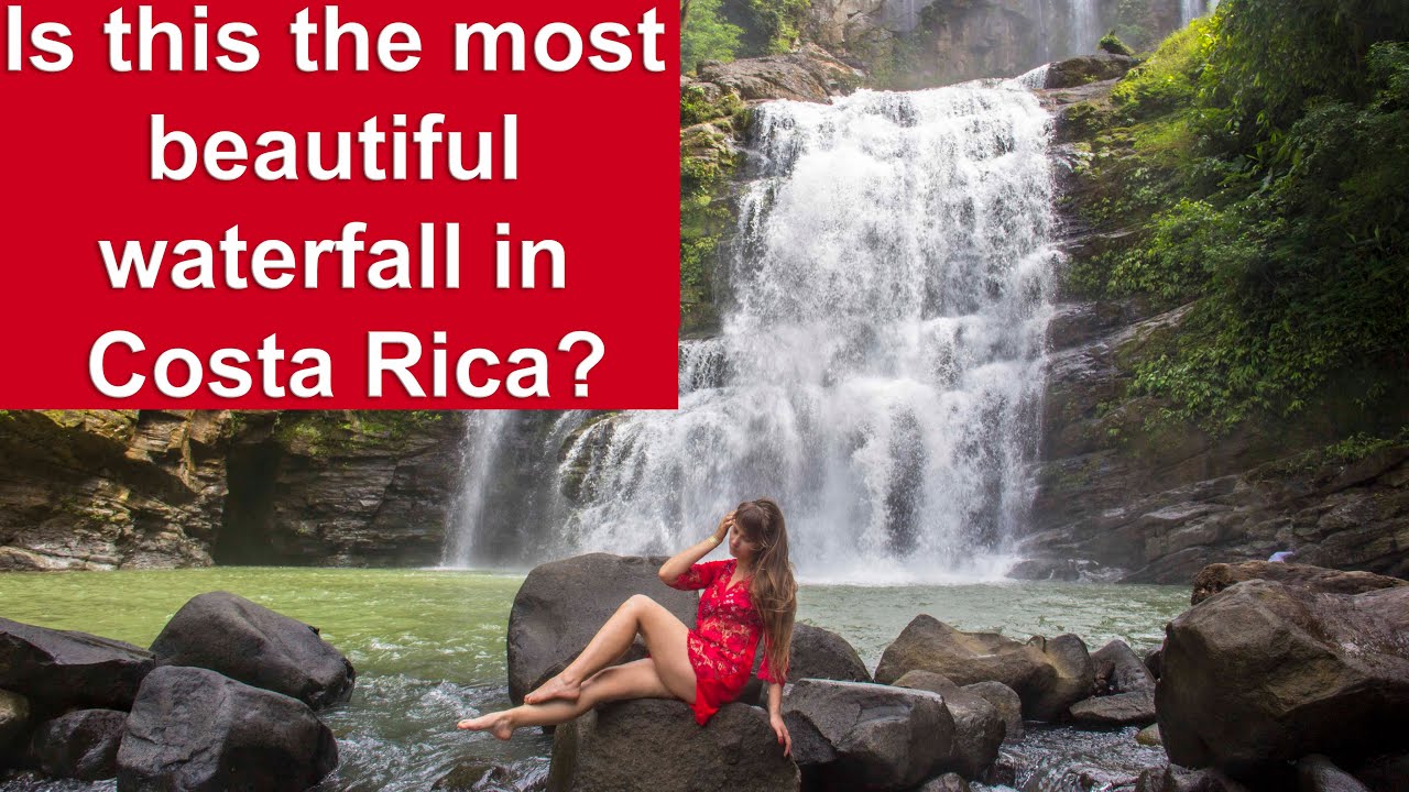 Nauyaca Waterfalls Costa Rica things to know before visiting ( hike and review )  (4k)
