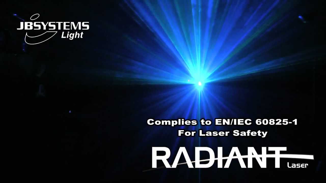 Radiant Laser - JBSystems - L32048