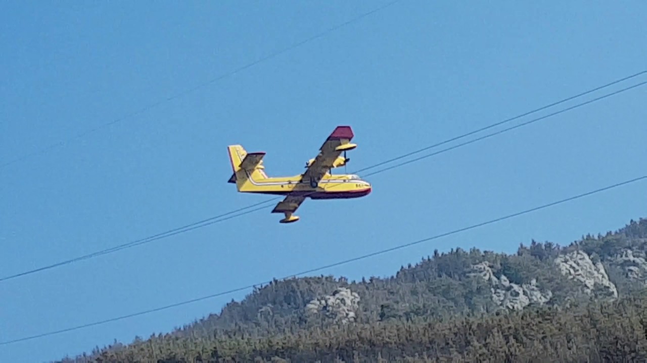 HUGE WILDFIRE TUČEPI, MAKARSKA