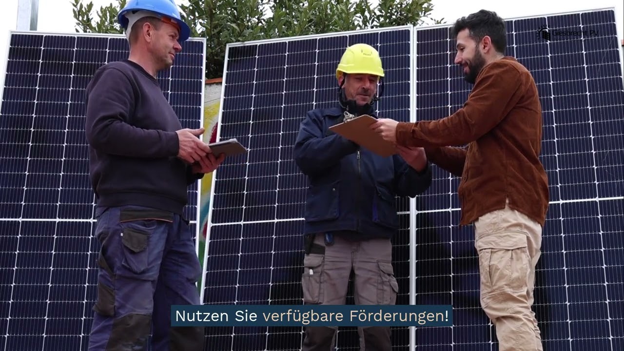 Warum Sie eine Photovoltaikanlage von Giesbrecht PV in Werther (Westfalen) benötigen