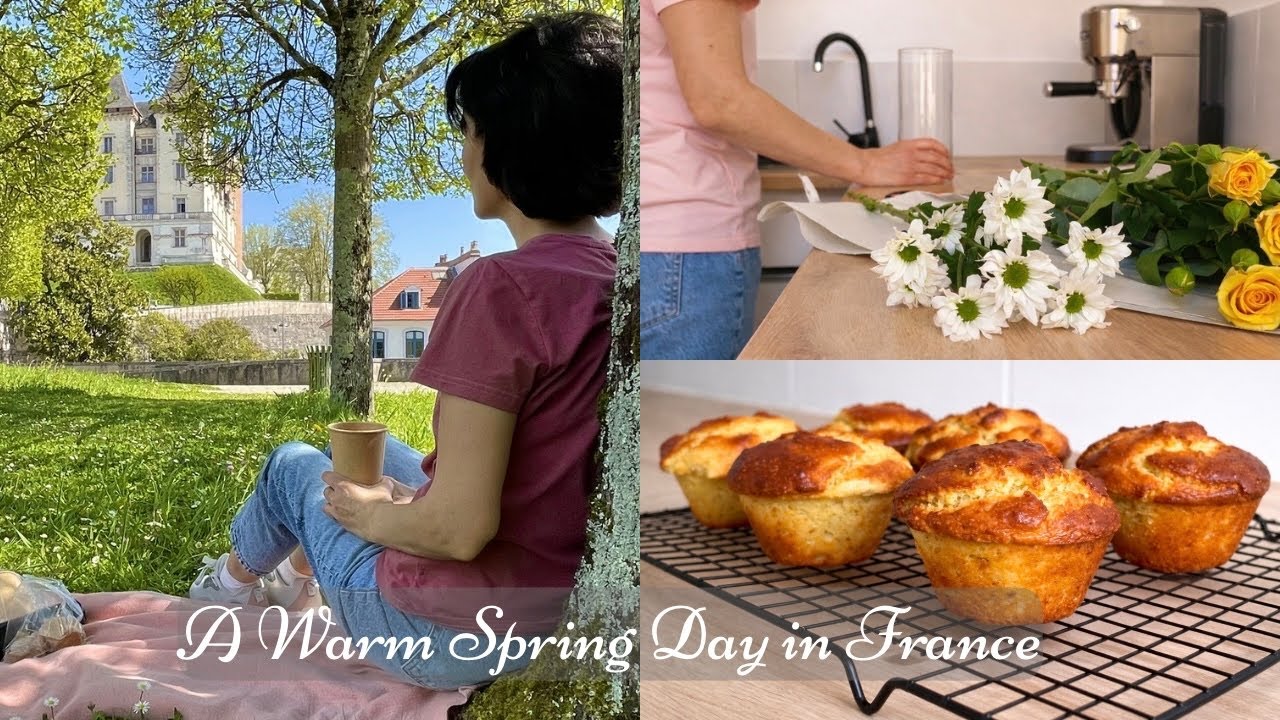 Жизнь в 56 лет | Теплый весенний день во Франции | Домашняя кухня