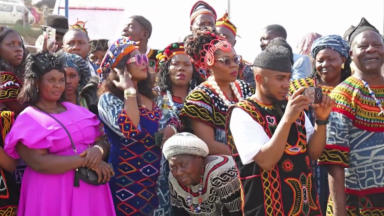 Muwah Palace TV: MANNJIM IFO NJI CEREMONY CONTINUATION PART 2