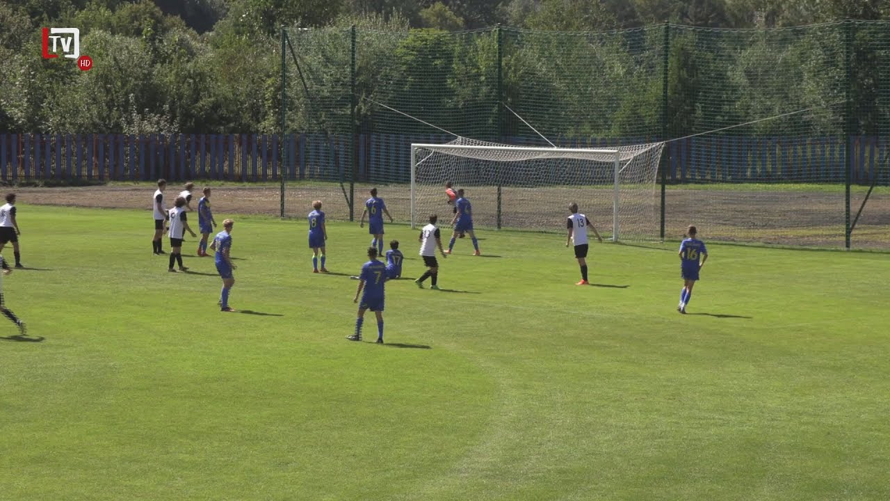 [6/34] Futbalových dorastencov čakal hneď v úvodnom kole najťažší súper z Popradu ! (29. 08. 2023)