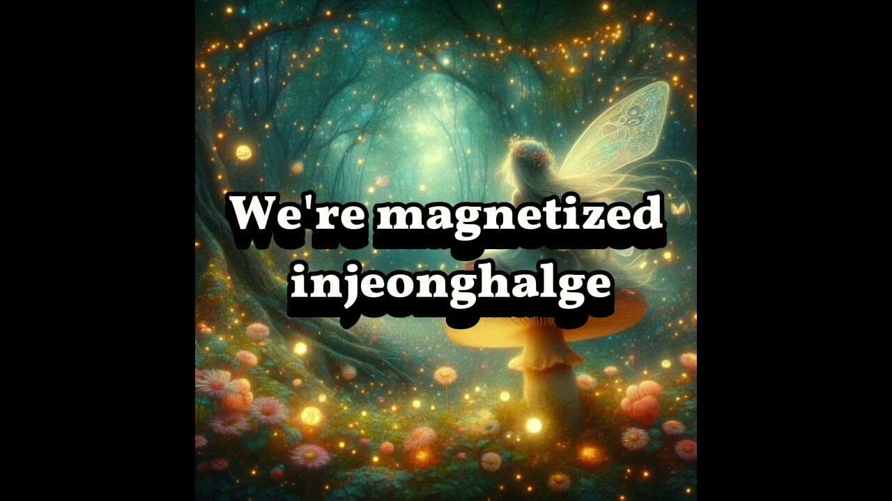 MAGNETIC ILLIT(LYRIC VIDEO) VERSION SLOWED