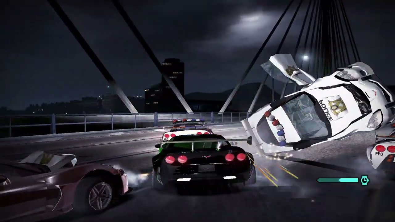 Need For Speed Carbon: Police Chase