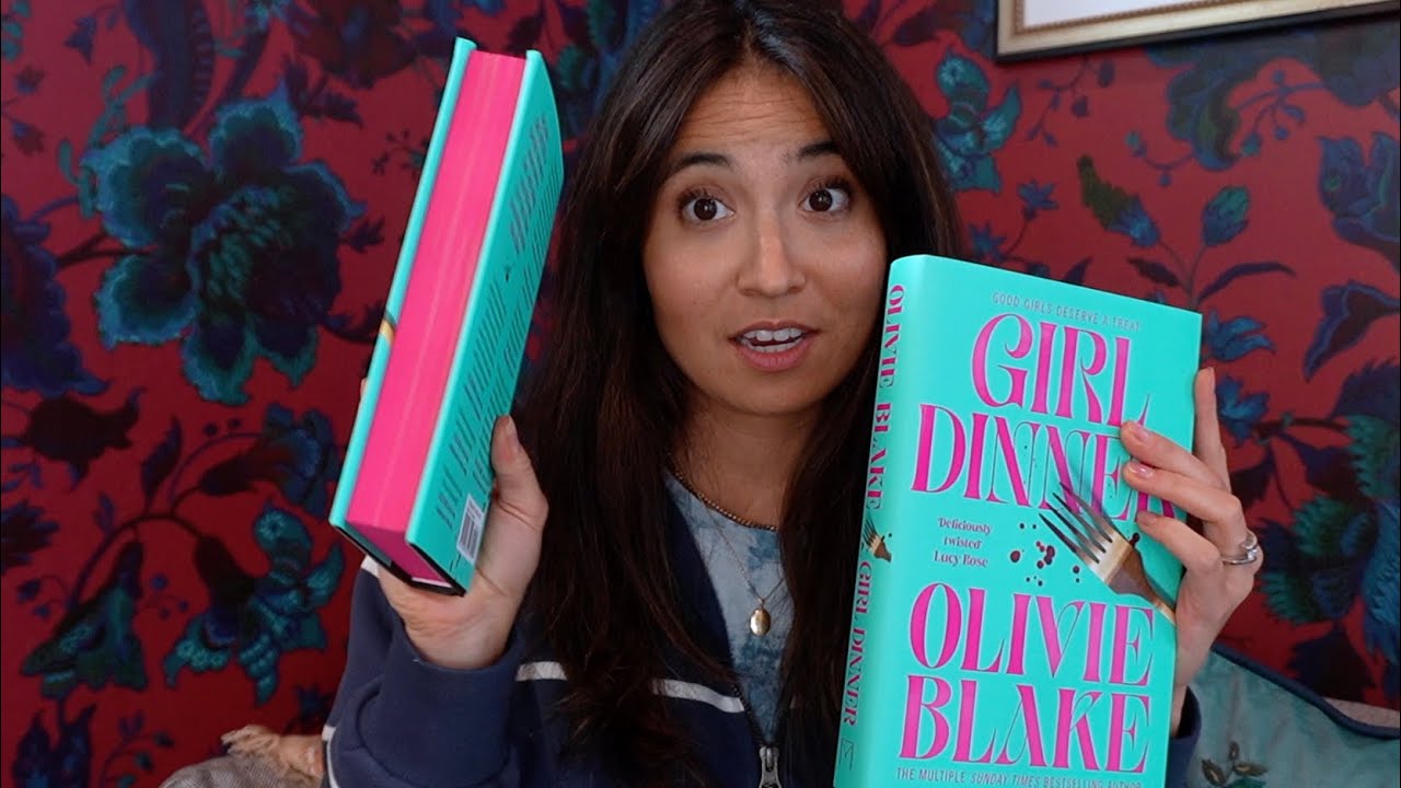 Olivie Blake is Not Writing: Girl Dinner Eve, Dog Train Yourself to Creative Success