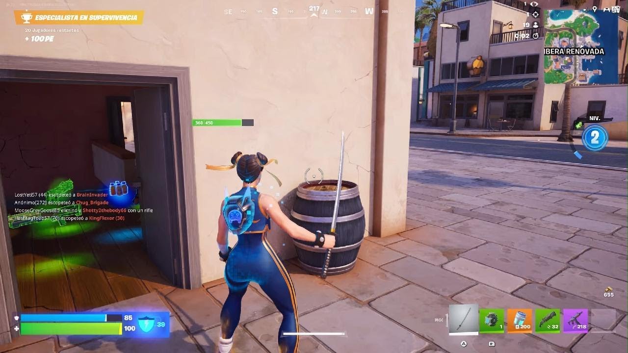 Partida RAPIDITA de BLITZ #28 - 2026 #Fornite 2 de Enero