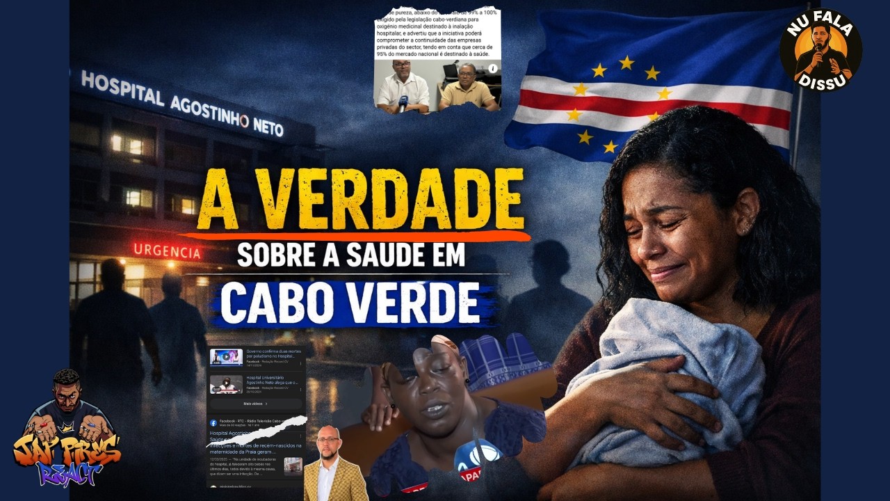 A Verdade Sobre saúde em Cabo Verde, há esperança??