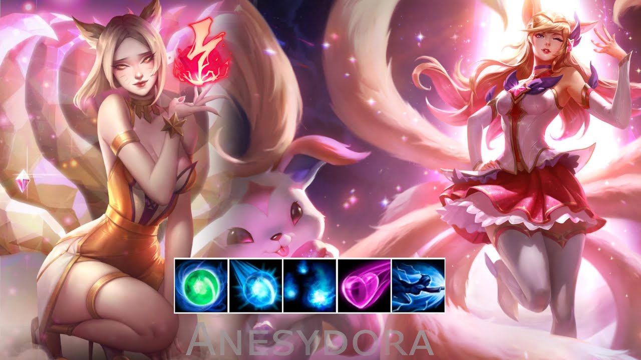 Ahri montage/kill highlights  #5 | league of legends  | Anesydora