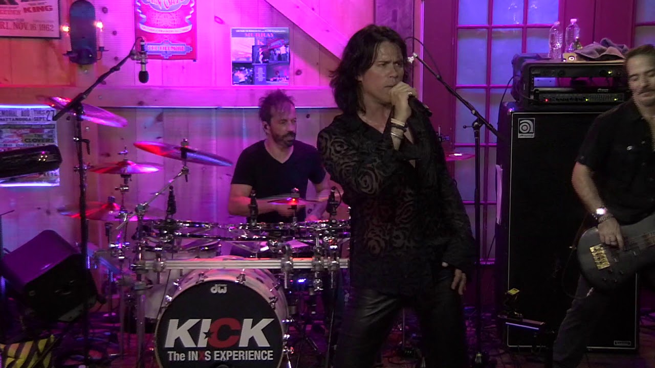 KICK - The INXS Experience / INXS Tribute - Suicide Blonde