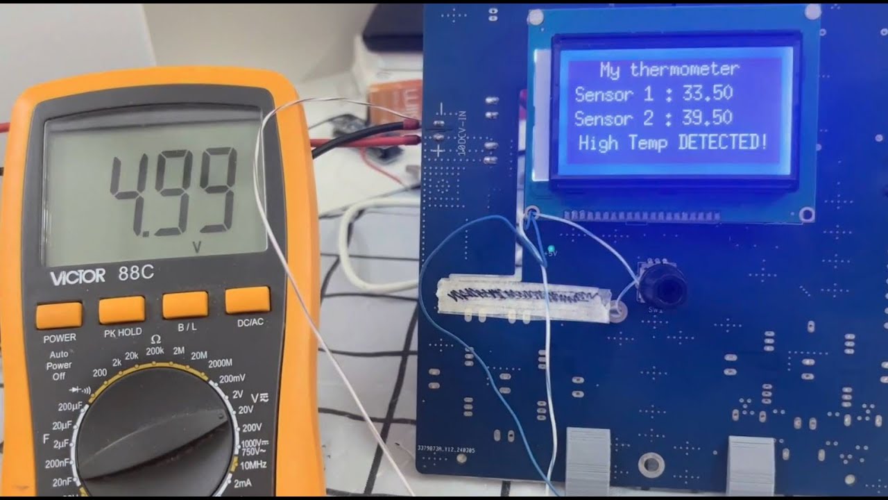 LM75A Made Easy! Complete Thermal Solution Using Arduino 🌡️🔥