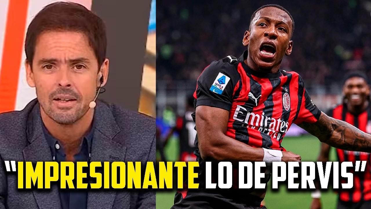 😱🌍 PRENSA INTERNACIONAL SHOCKEADA con PERVIS ESTUPIÑÁN 🇪🇨🔥 | GOLAZO y PARTIDAZO vs INTER ⚽