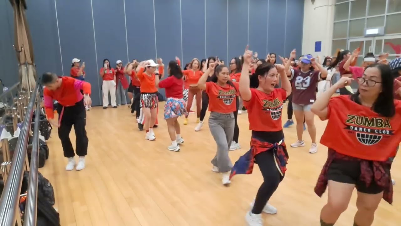 Bailando..zumba fitness 