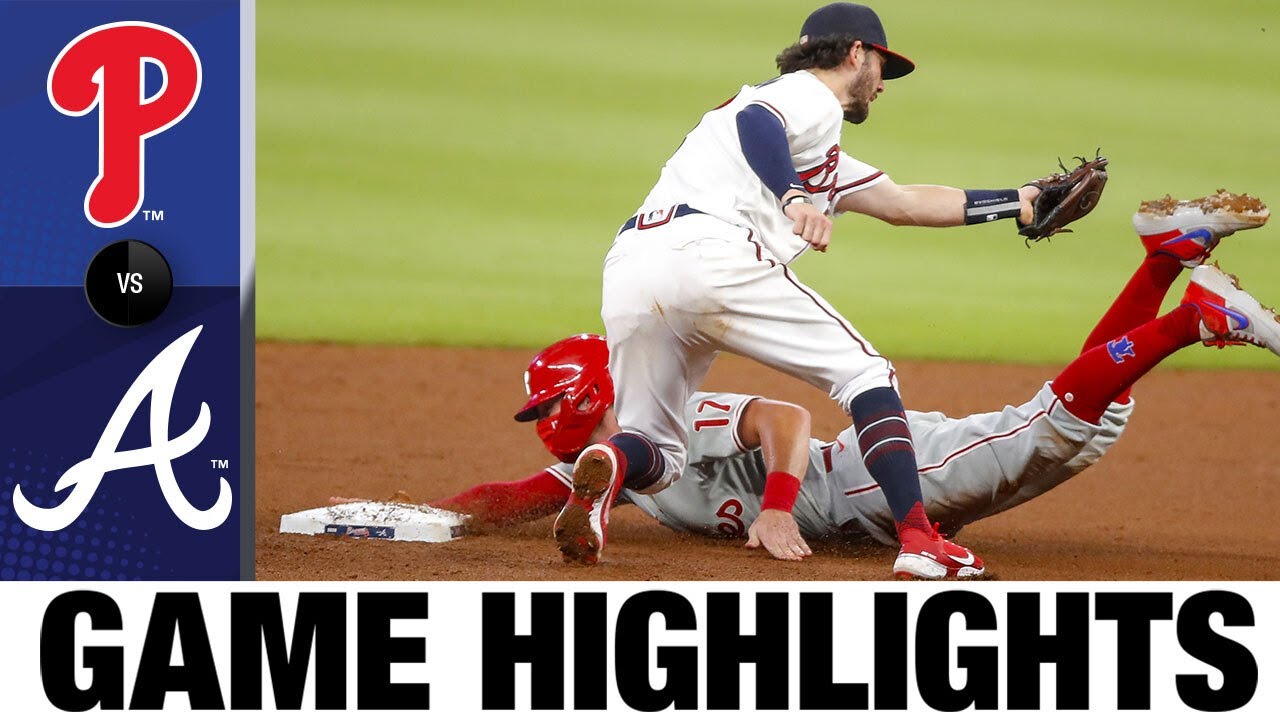 Duvall walks it off to complete comeback | Phillies-Braves Game Highlights 8/22/20
