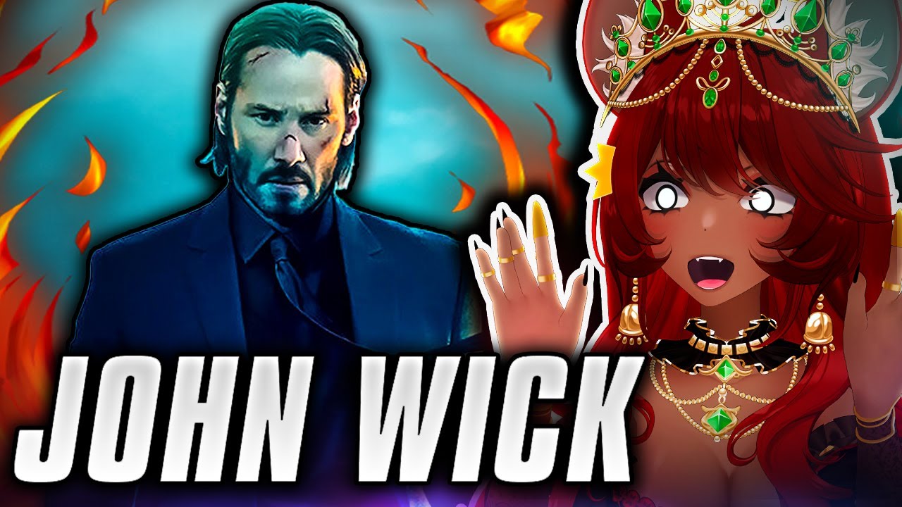 FIRST TIME WATCHING *JOHN WICK*