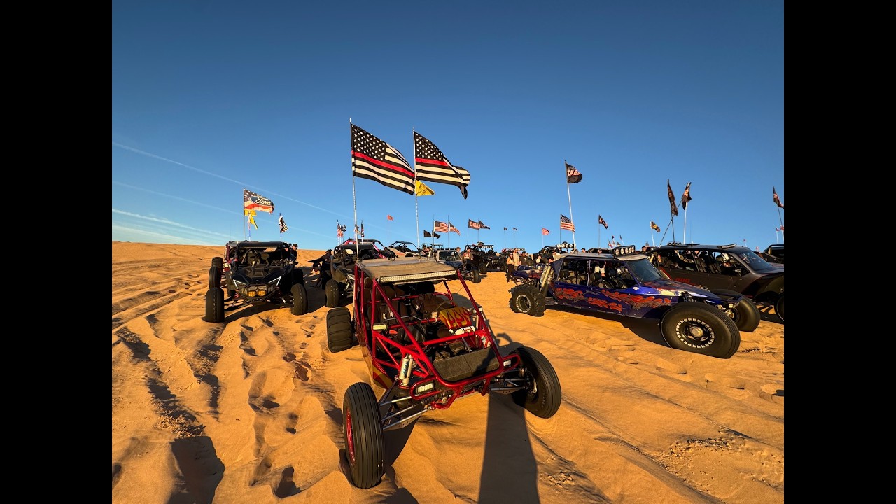 Glamis Sunset 1/15/2026