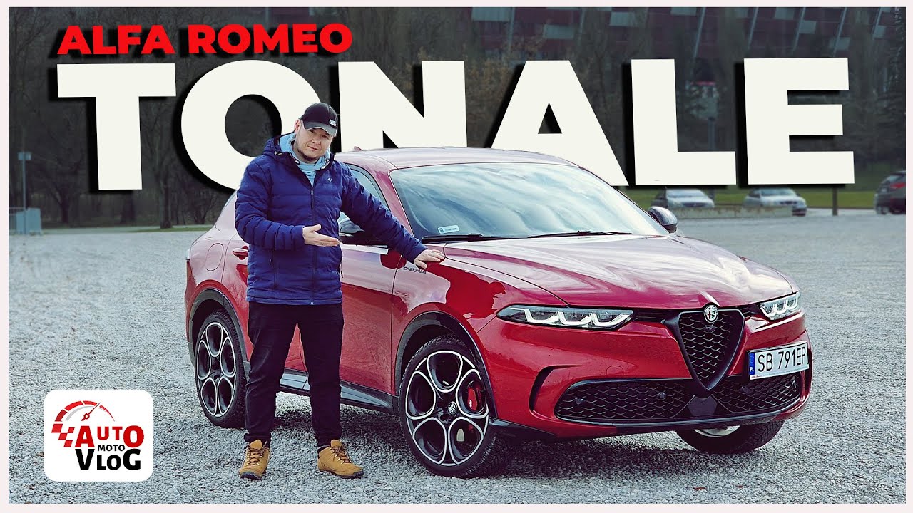 Alfa Romeo Tonale 1.5 160 KM TEST pl | Piękna, nie bestia