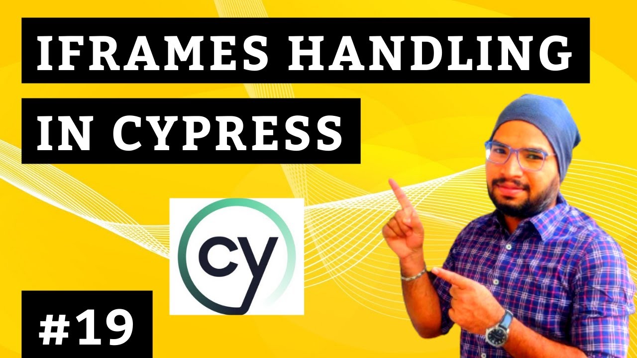 Cypress #19 IFrames in Cypress Automation Testing