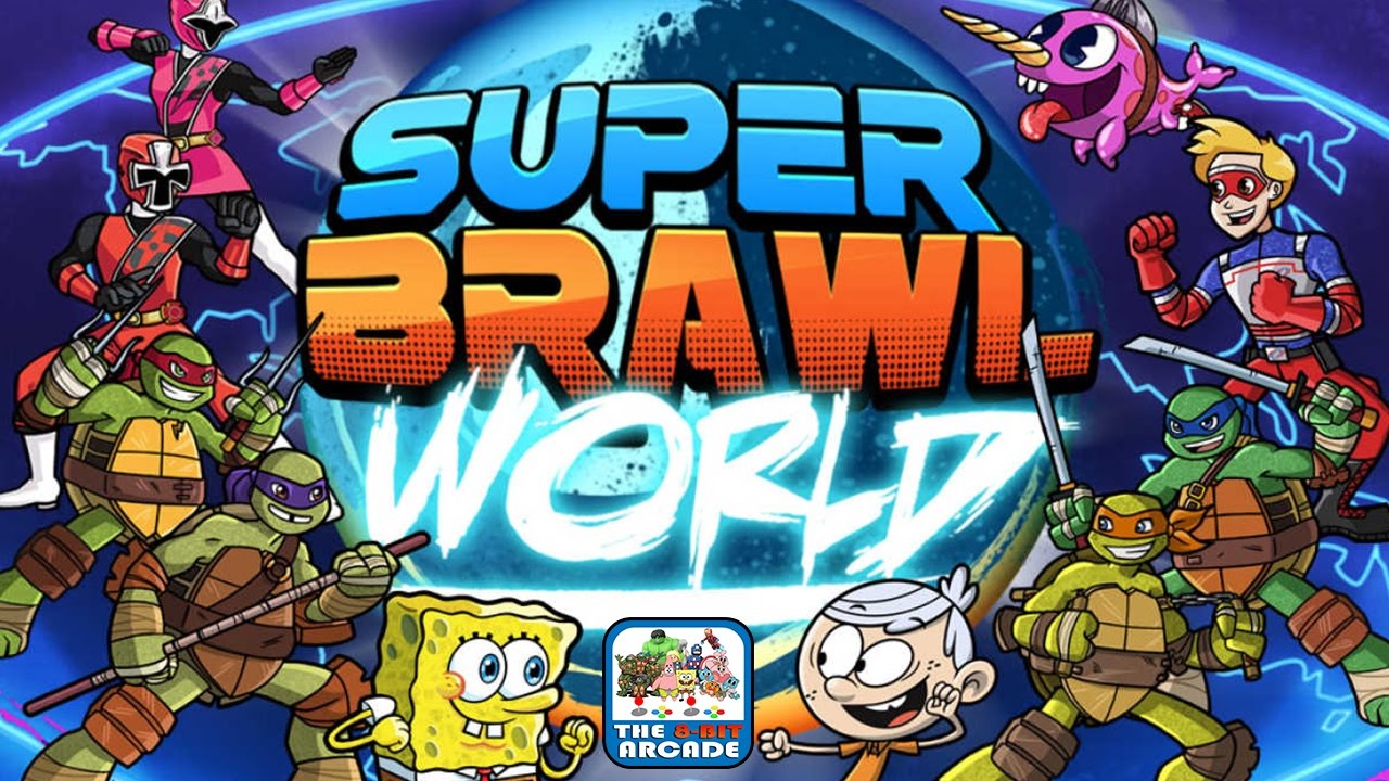 Super Brawl World - The Newest Brawl Game Has Finally Arrived!!! (Nickelodeon Games)