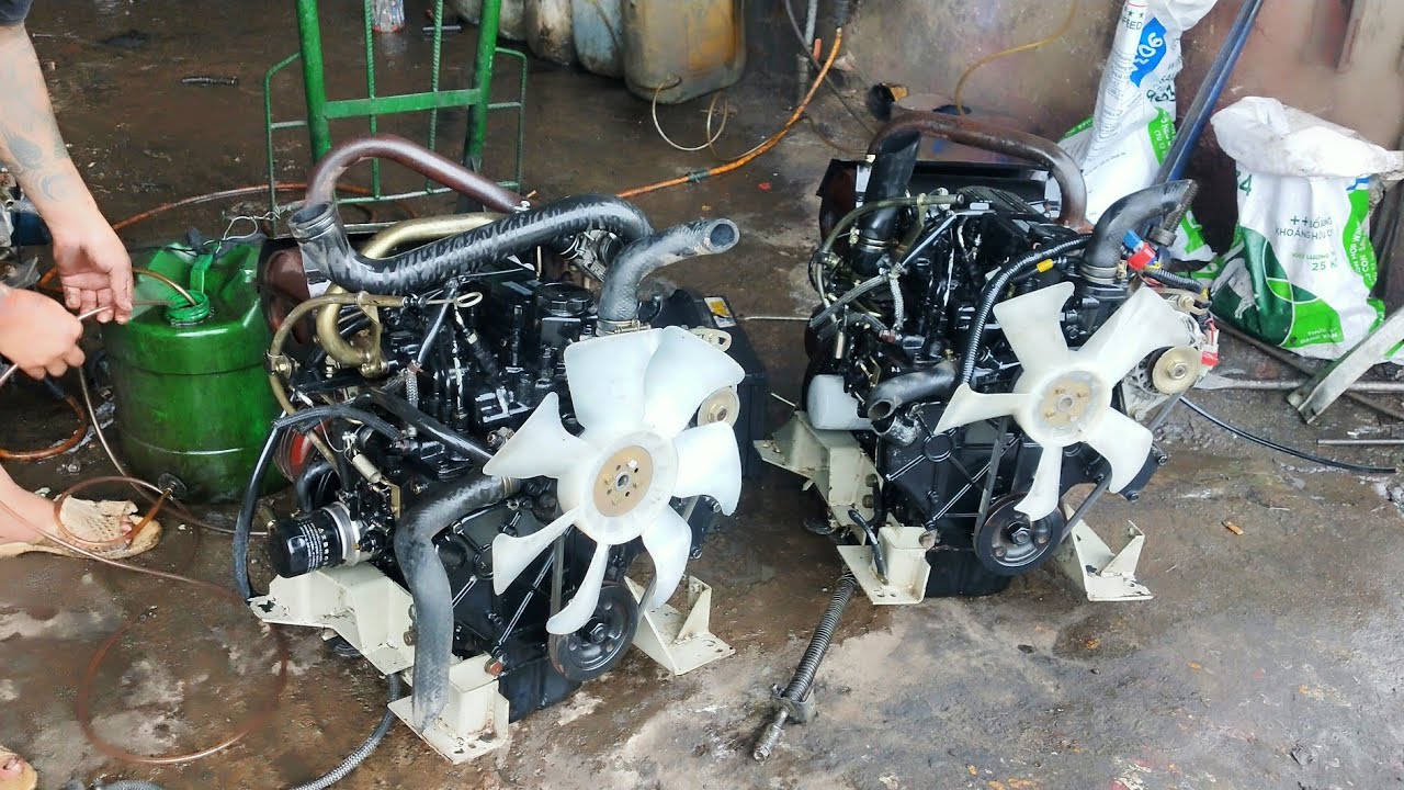 Động cơ mitshumitshi s3l2 tubor LH0913.948.706/0913.719.579