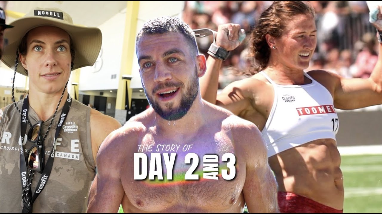 What you DIDN'T SEE happen on DAY 2+3 of the CrossFit Games 2022 (This is WILD)