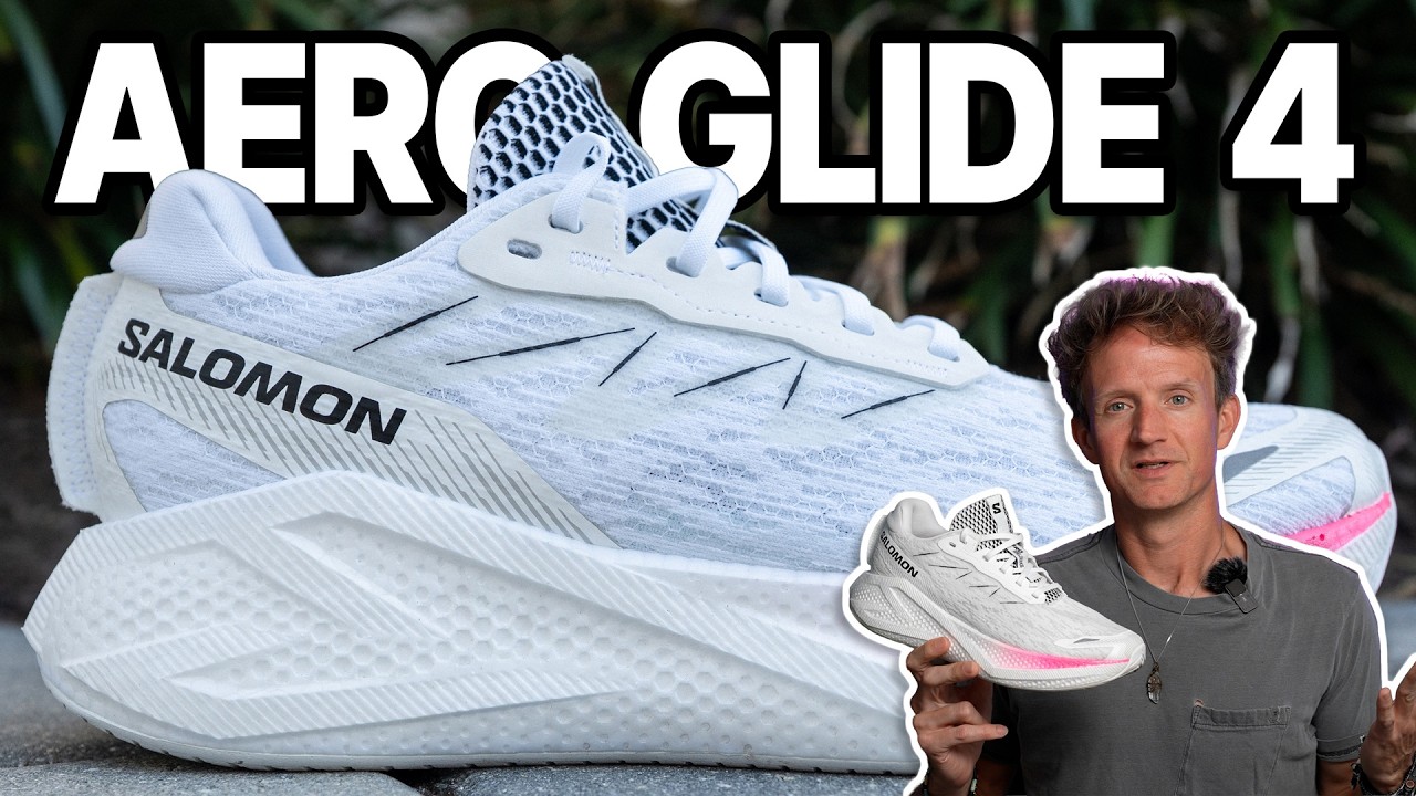 Salomon Aero Glide 4 review: A Max-Cushion Daily Trainer That Actually Feels Fun