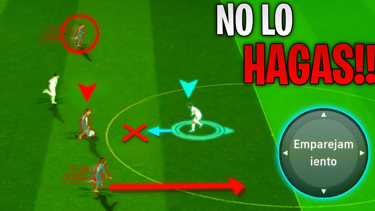 Solo Necesitas Estos Secretos Para Defender En Efootball Mobile!