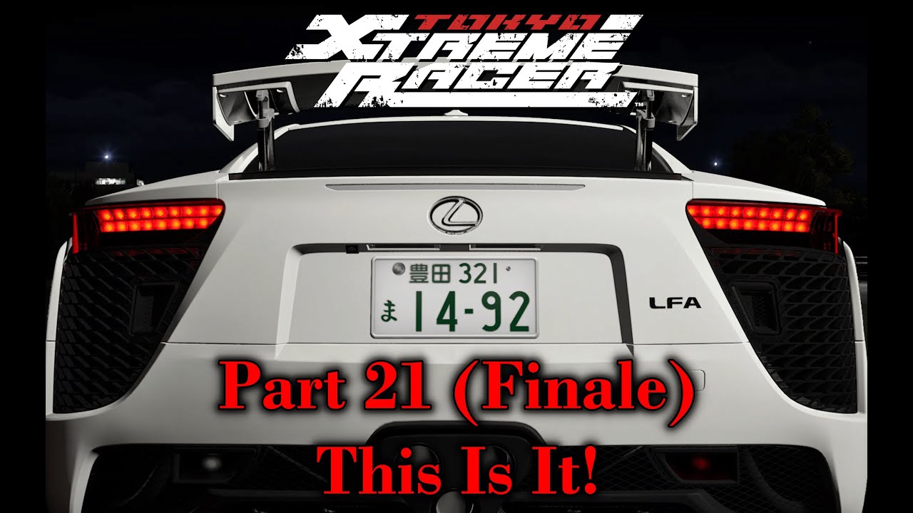 Tokyo Xtreme Racer 2025 Part 21 (Finale, Ending + Credits) (Full Release Part 14): This Is It!