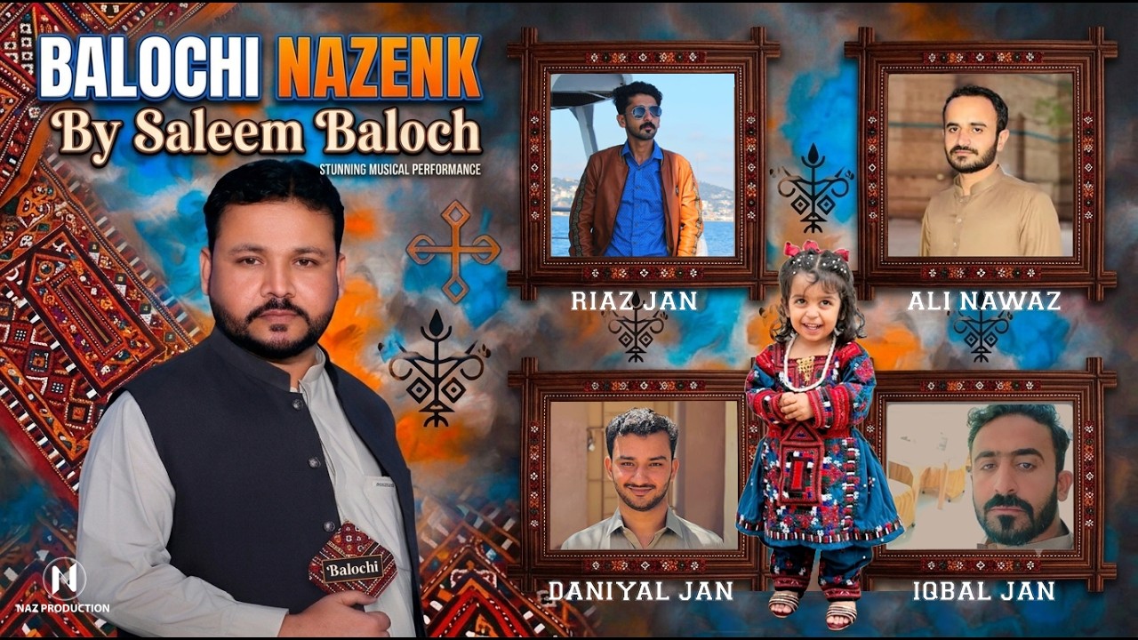 New Balochi Nazenk | Saleem Baloch