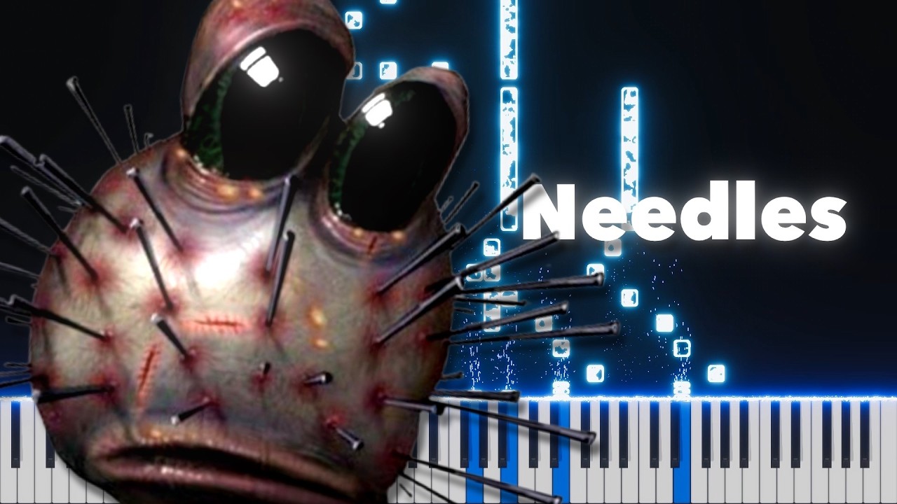 Needles (Fuzzle Battle II Intro) | Piano Version | Score + Piano Visualizer