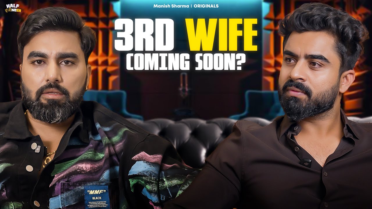 Armaan Malik: Man to Man Conversation on Two Wives & Threats from Gangsters || Half Engineer 