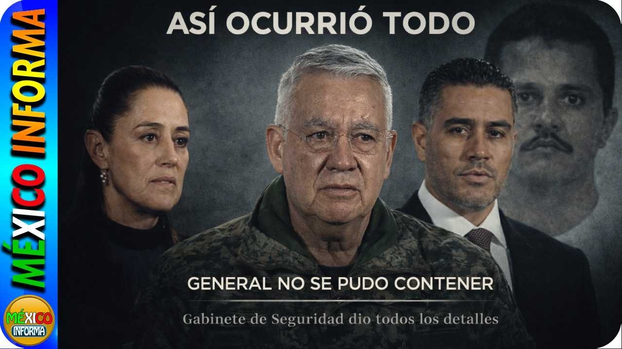 GENERAL TREVILLA NO PUDO AGUANTAR LAS L&Aacute;GRIMAS. AS&Iacute; OCURRI&Oacute; TODO. HARFUCH DA MAS DETALLES.
