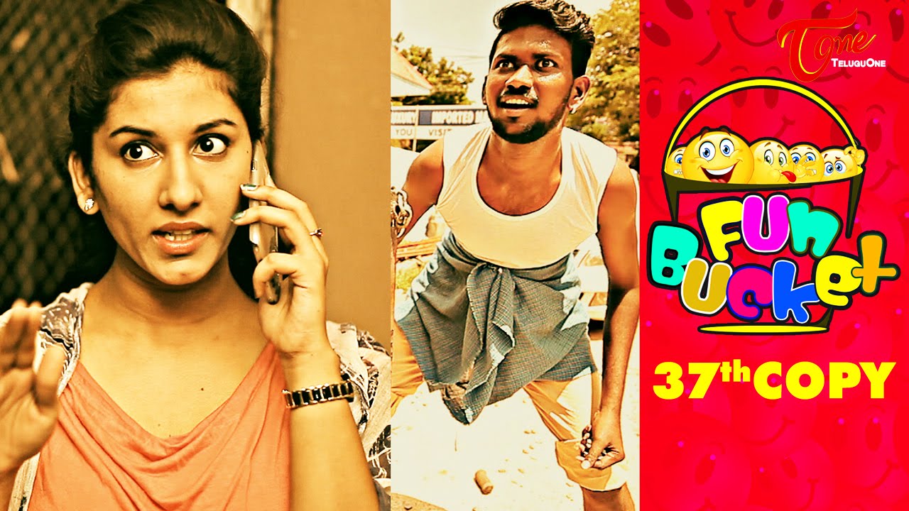 Fun Bucket | 37th Copy | Funny Videos | by Harsha Annavarapu
