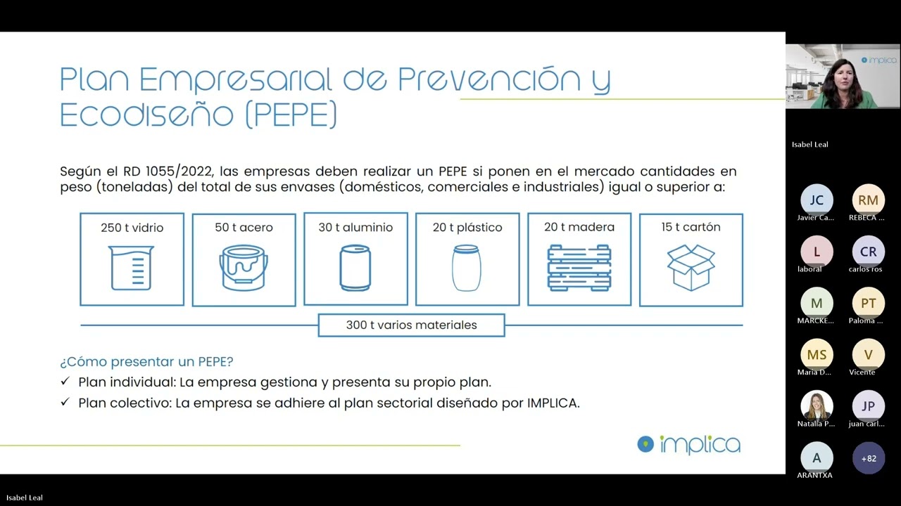 Webinar IMPLICA nuevas empresas 22 05 2025