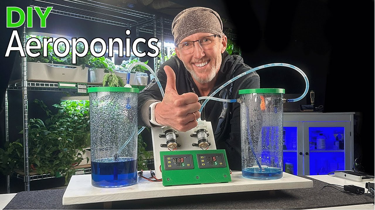 DIY Aeroponics - Build Your Own at Home